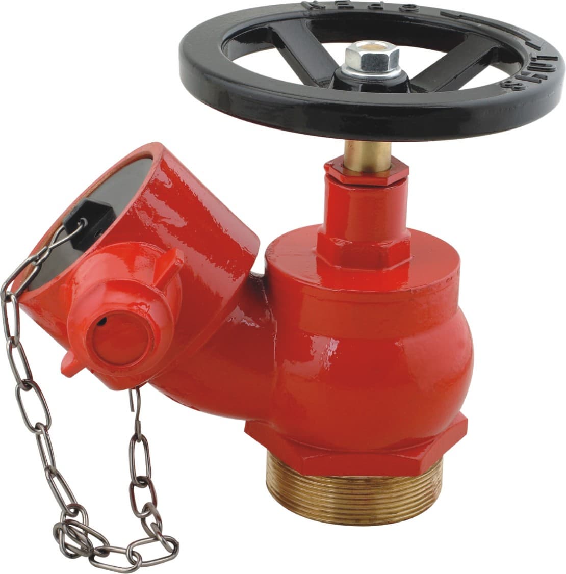 2_5 inch BS336 fire hydrant landing valve